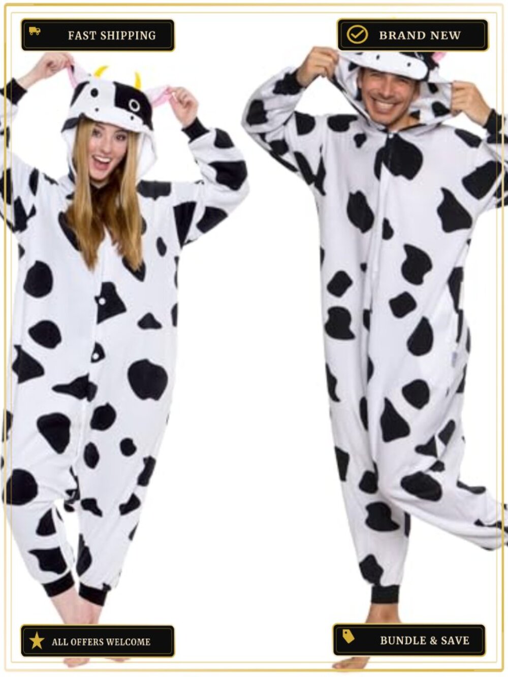 Adult Animal Onesie Plush One Piece Cosplay Costume Pajama Party Furry